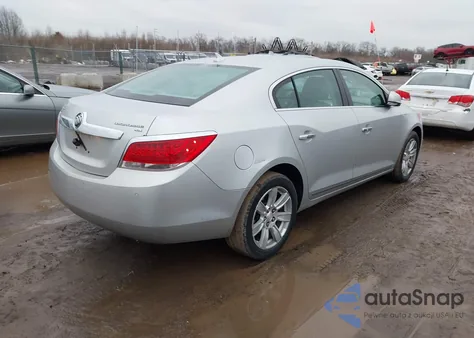 2010 Buick Lacrosse Cxl z USA, uszkodzony, nr VIN 1G4GD5EG9AF149636